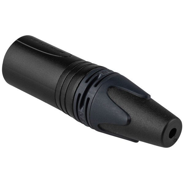 Main product image for Neutrik NC5MXX-B 5-Pin XLR Male Cable Connector Bl 092-3230